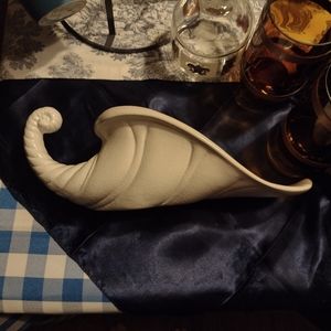 Vintage Royal Haegar Cornucopia Art Deco Pottery